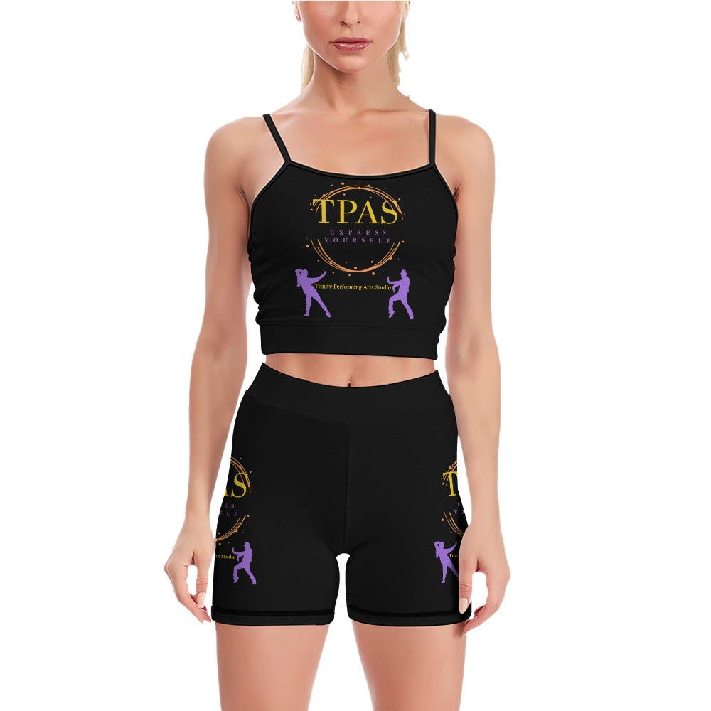 TPAS Two Piece Yoga Set