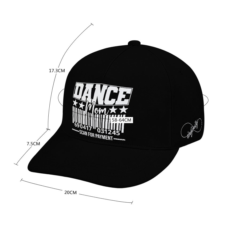 IDA Scan For Payment Mom Baseball Cap