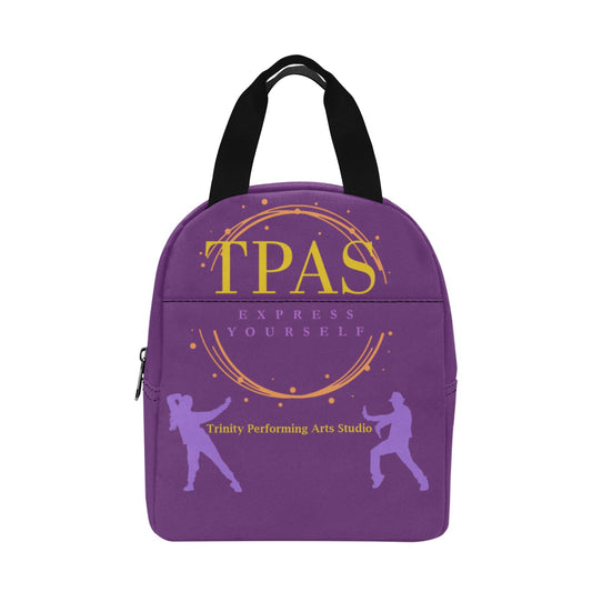 TPAS Competition Team Insulated Zipper Lunch Bag