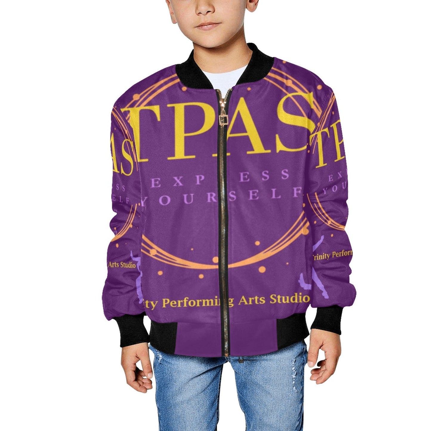 TPAS Competition Team Kid's Bomber Jacket