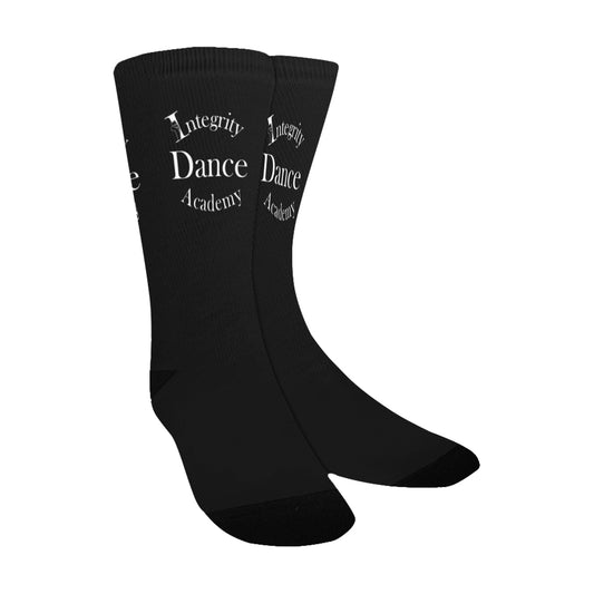 Integrity Dance Academy Youth Socks Kid's Custom Socks(Made in USA)