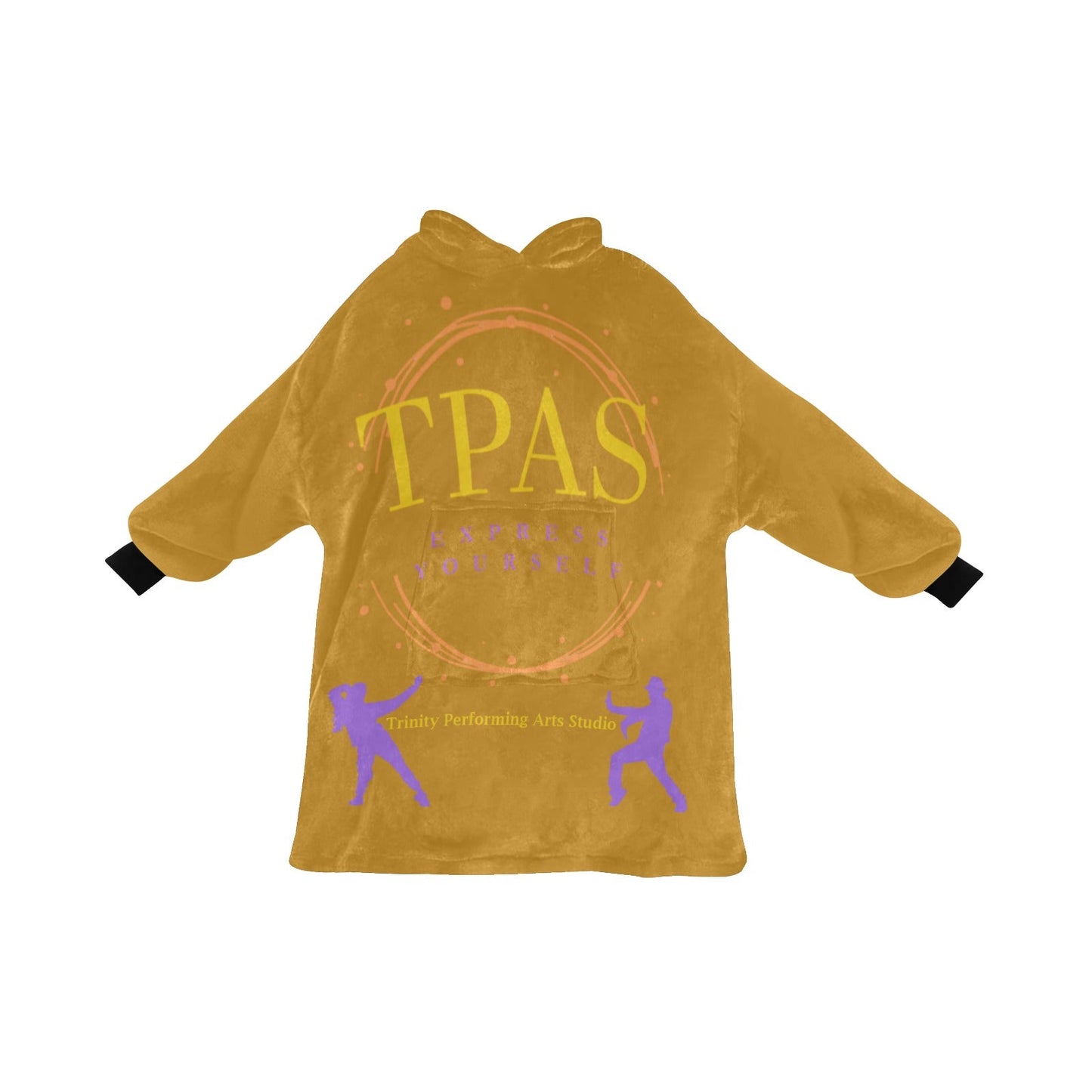 TPAS Blanket Hoodie for Adults