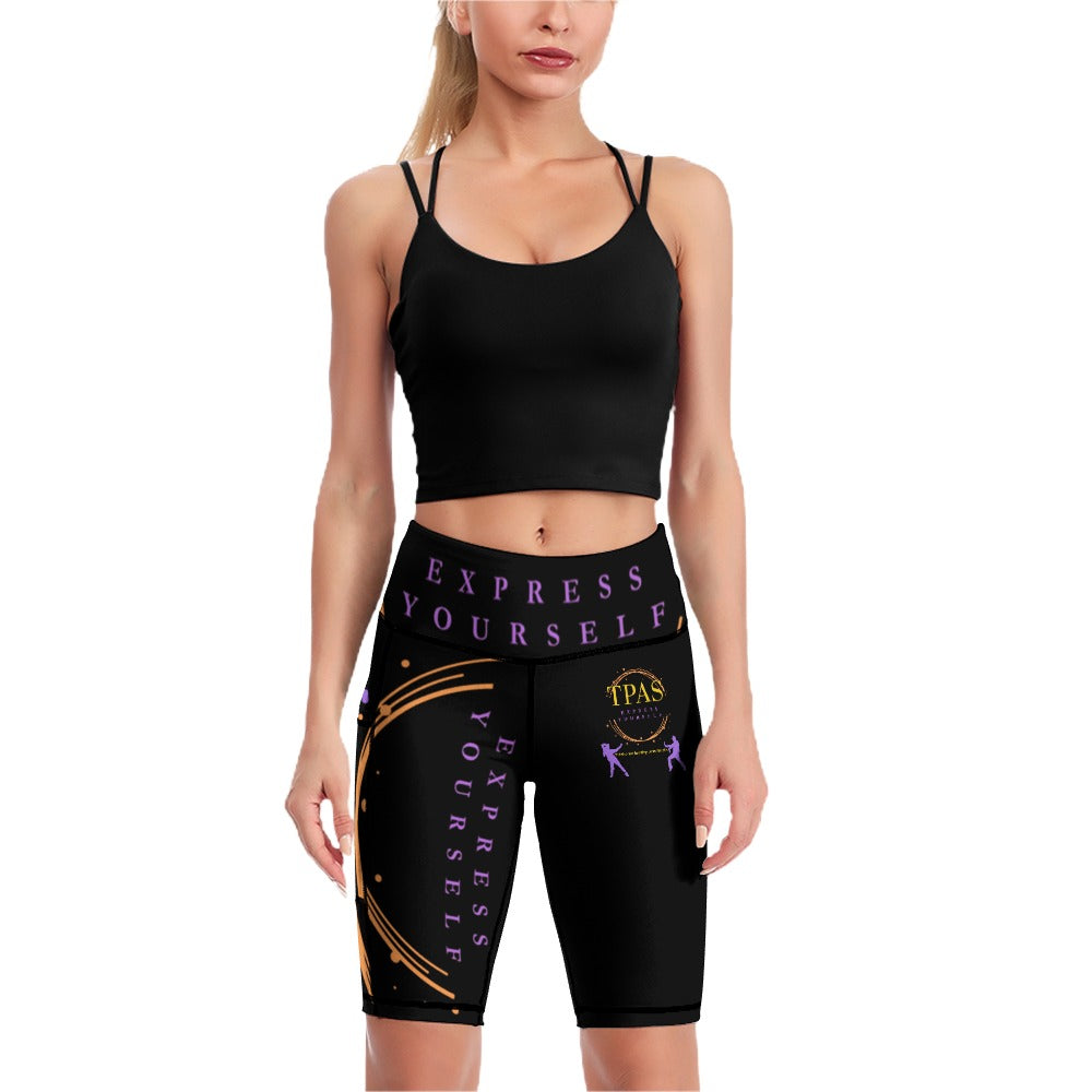 TPAS Competition Team Long Leggings Shorts