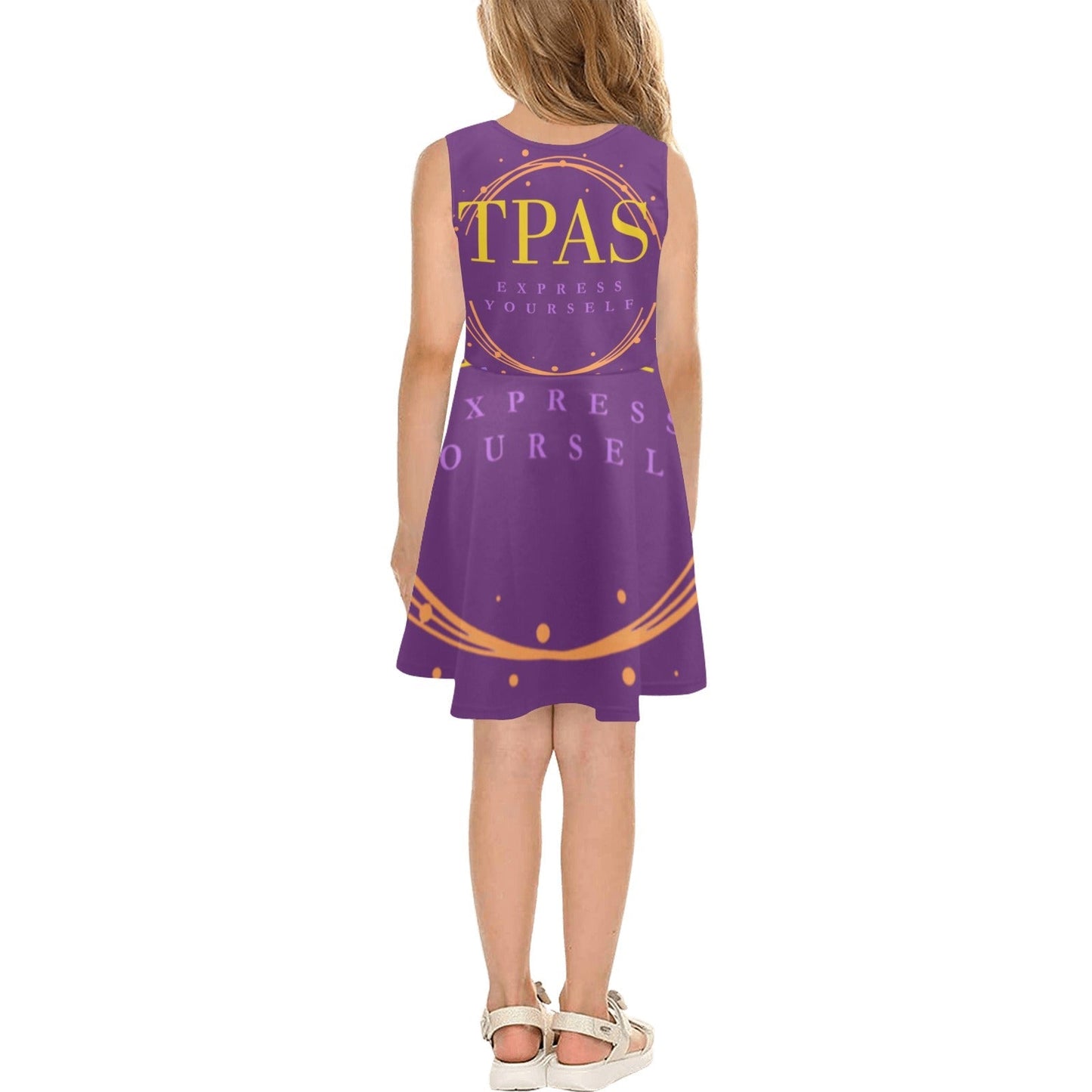 TPAS Kids & Youth Sleeveless Sundress 6T - YXL