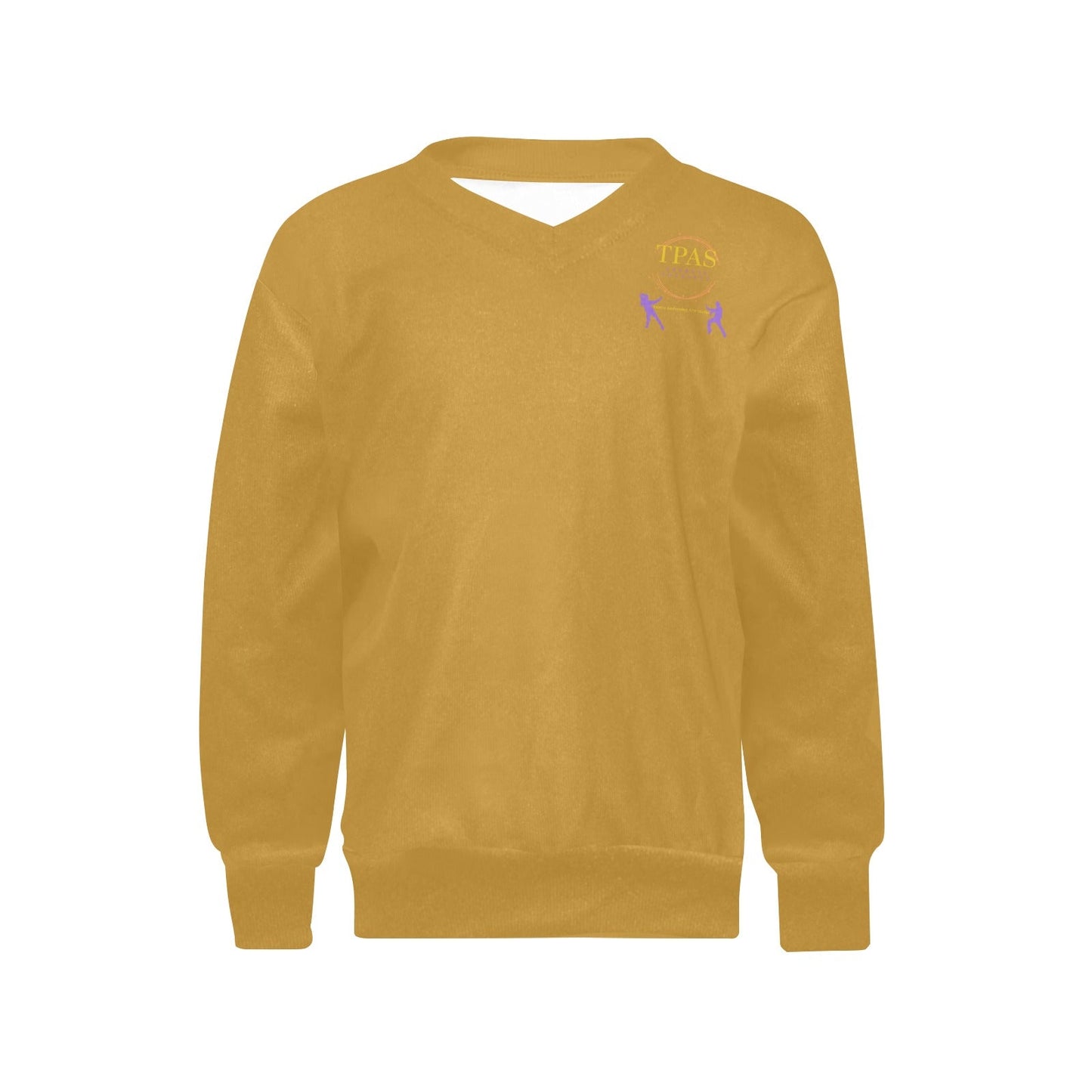 TPAS Competition Team Youth V-Neck Sweater