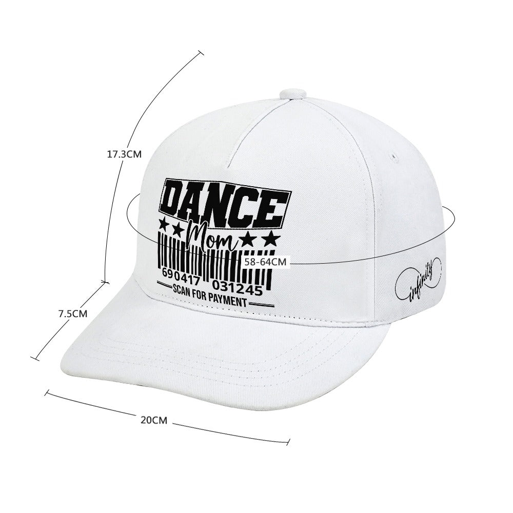 IDA Scan For Payment Mom Baseball Cap