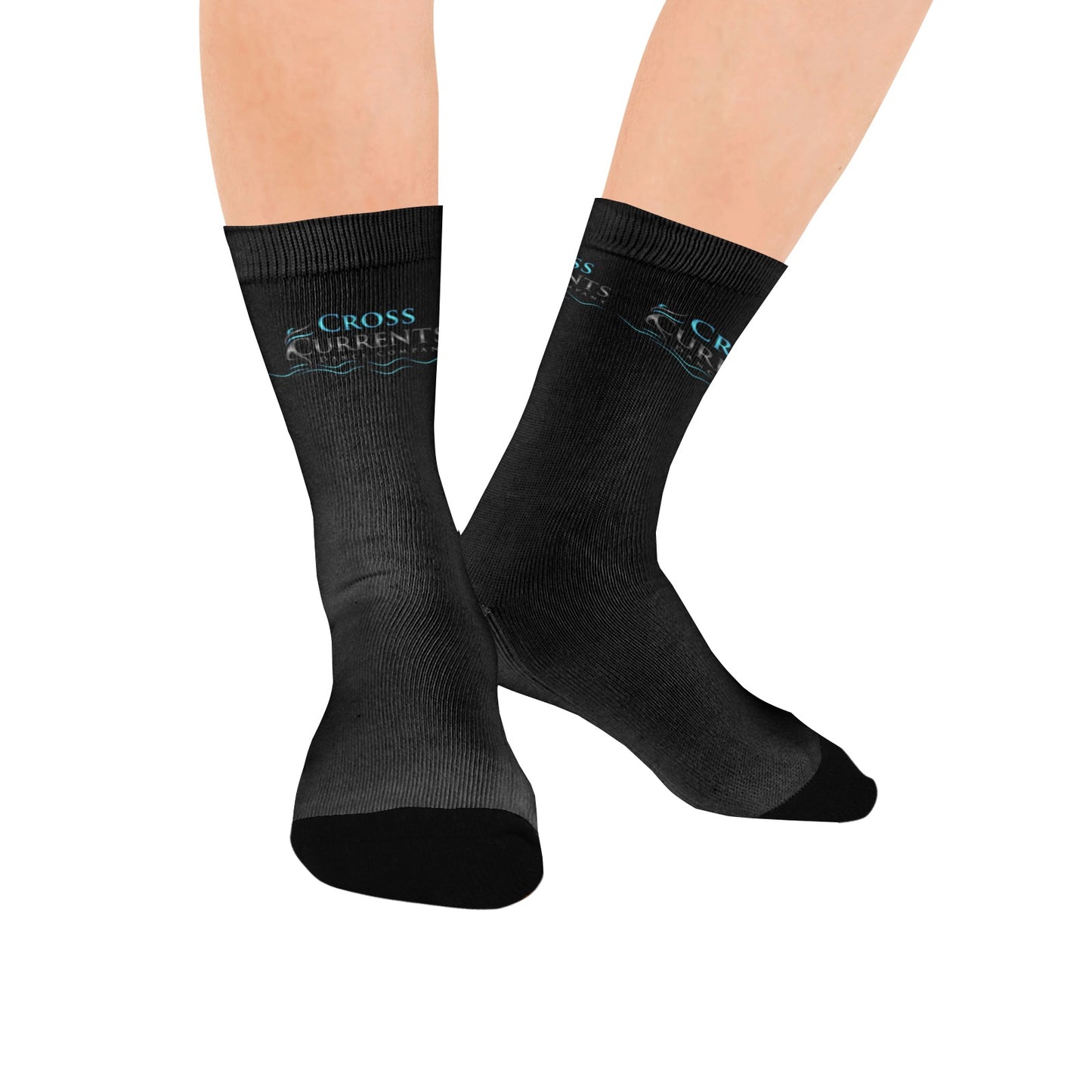 CCDC Womens Socks Women's Custom  Socks(Made in USA)