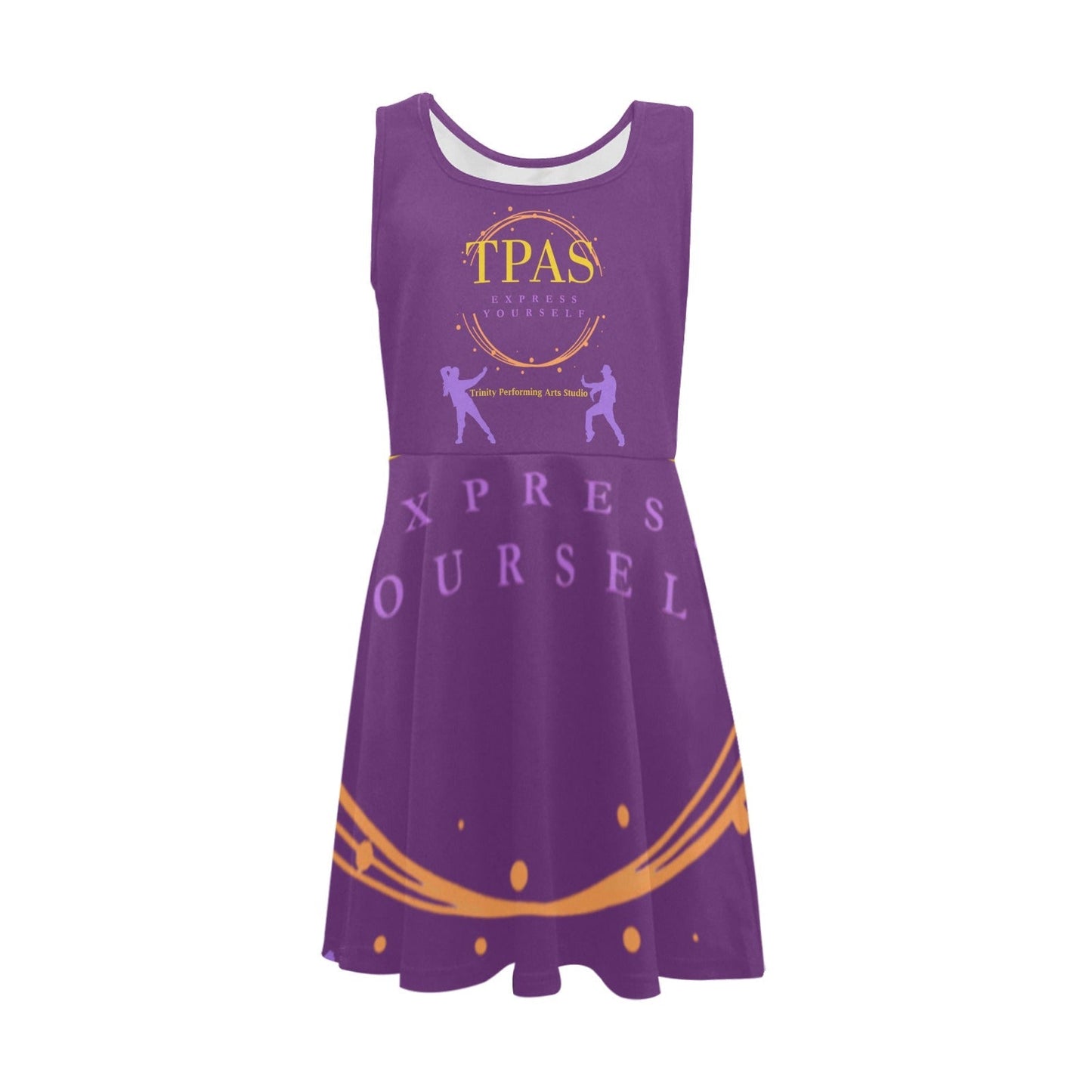 TPAS Kids & Youth Sleeveless Sundress 6T - YXL