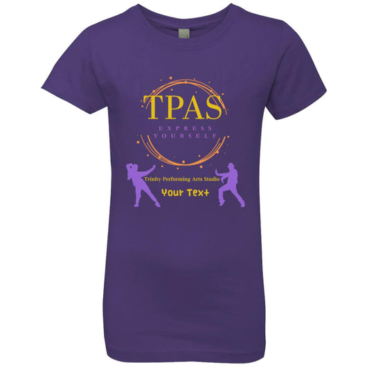 TPAS Competition Team Youth Girls' Princess T-Shirt