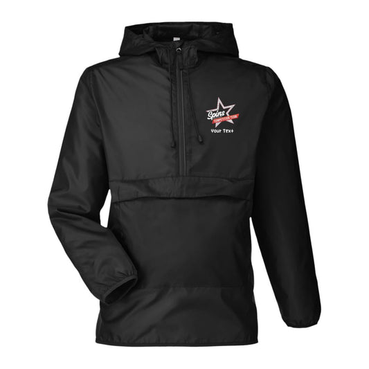 Spins Comp Team Personalized Adult Zone Anorak Jacket