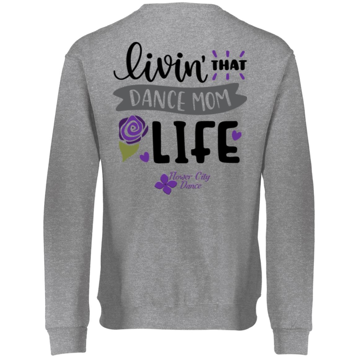 FCD Dance Mom Dri-Power Fleece Crewneck Sweatshirt