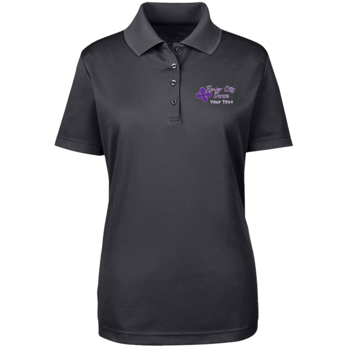 FCD Personalized Womens Origin Pique Polo