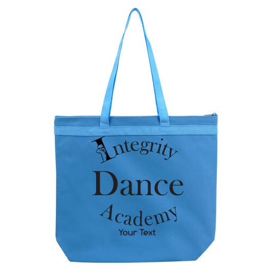 Integrity Dance Academy Personalized Large Tote