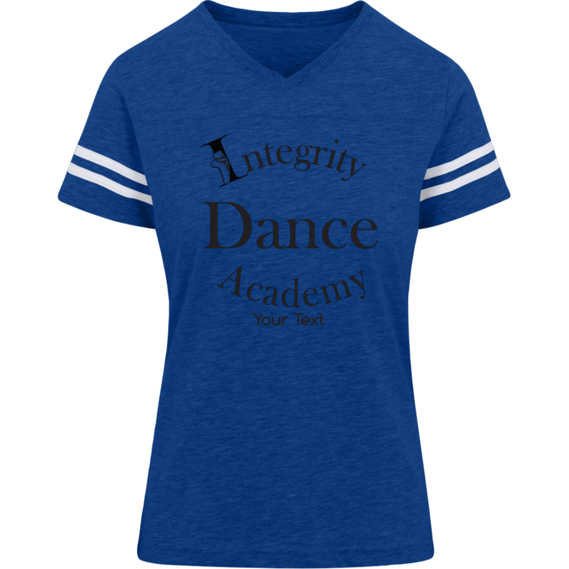 Integrity Dance Academy Personalized V-Neck