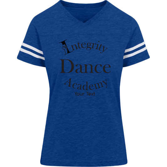 Integrity Dance Academy Personalized V-Neck