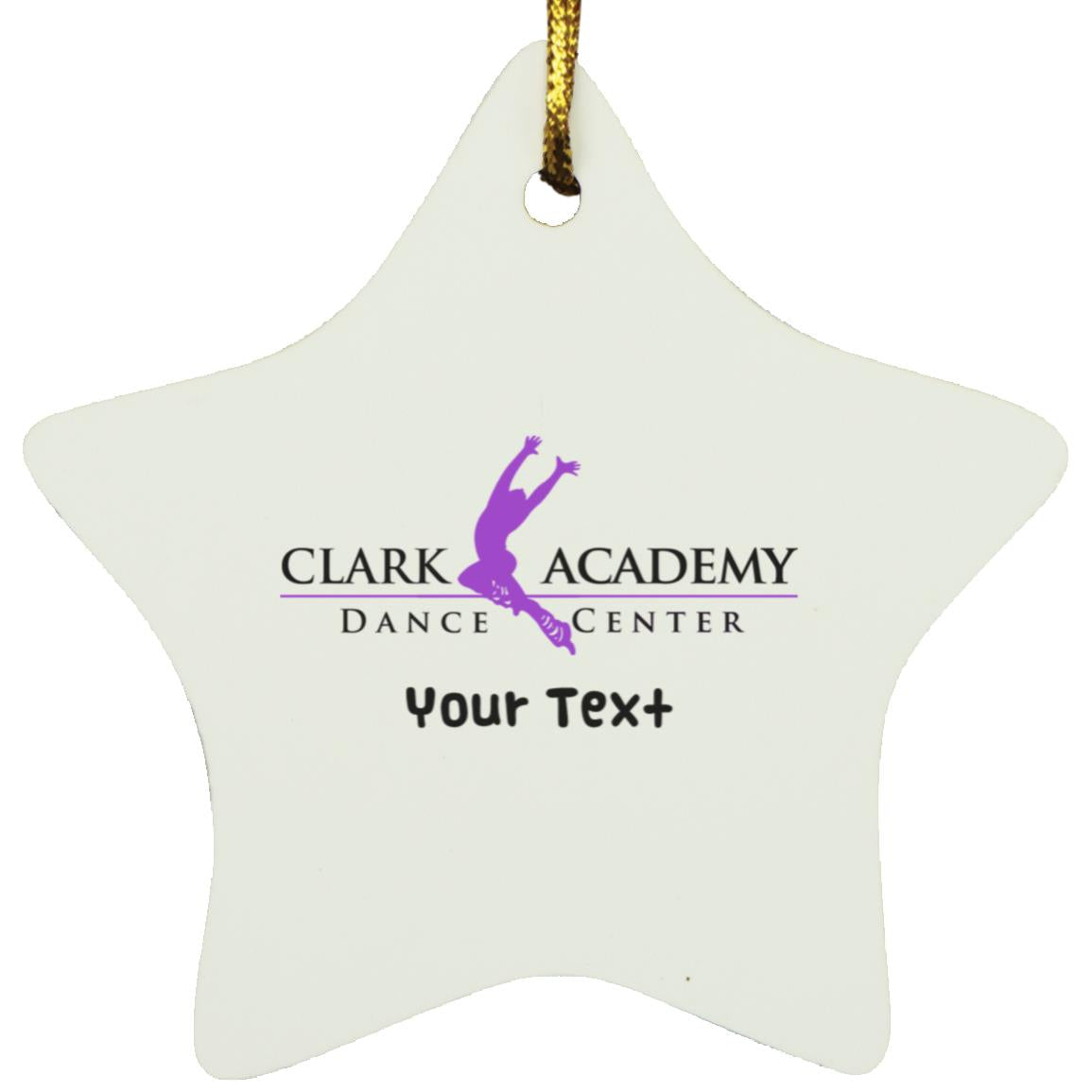 CADC Star Ornament