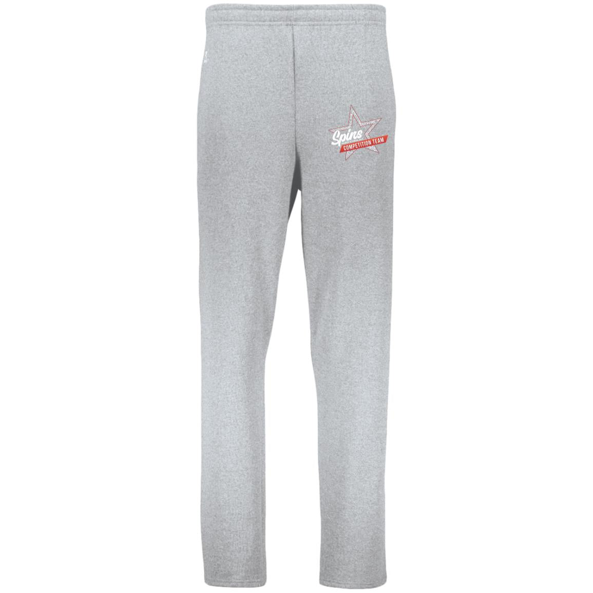 Youth Premium Open Bottom Sweatpants with Pockets