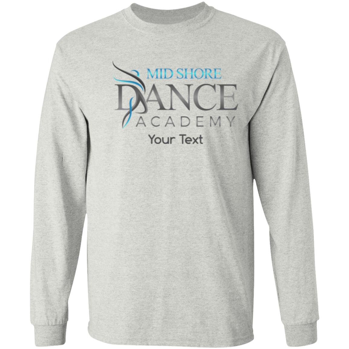 MSDA Personalized Long Sleeve T-Shirt