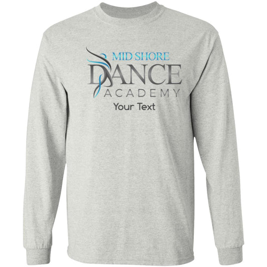 MSDA Personalized Long Sleeve T-Shirt