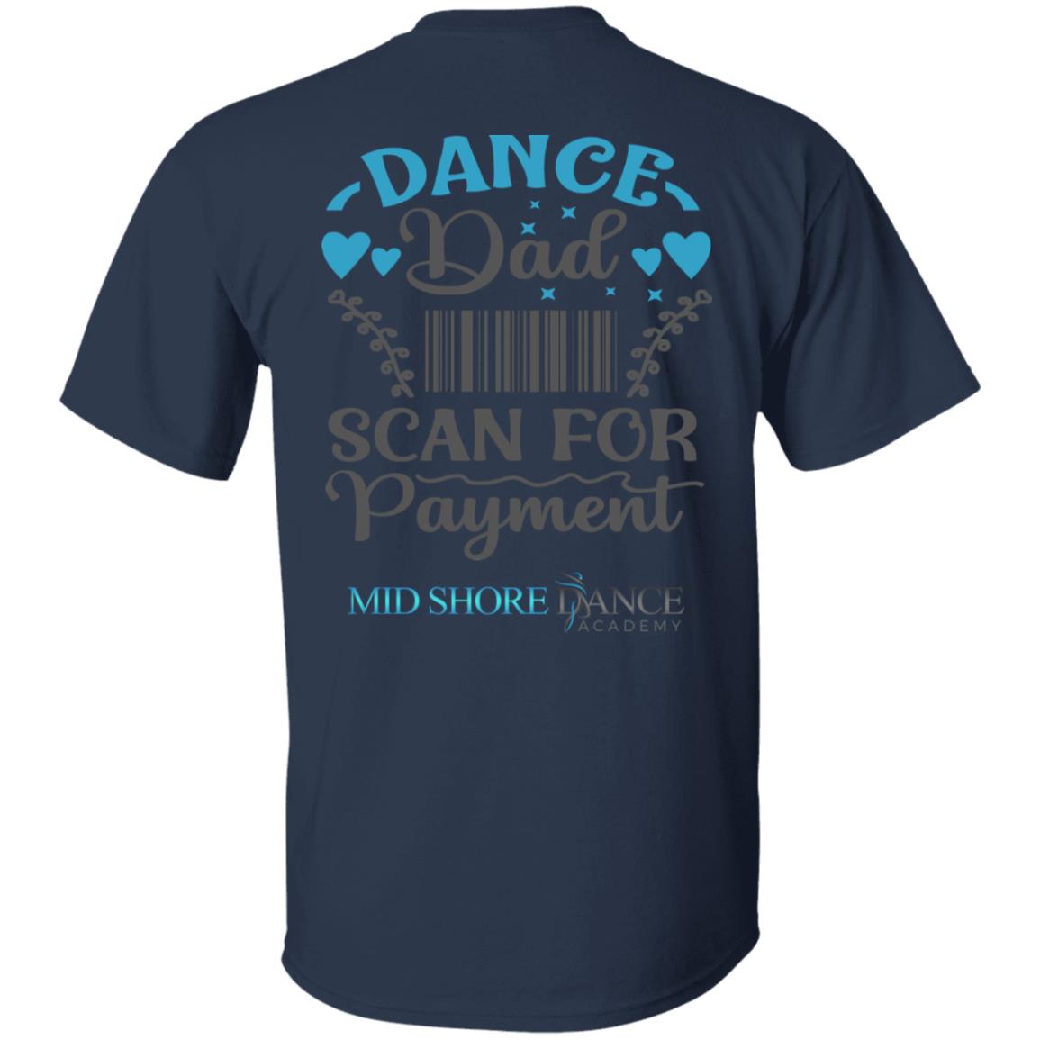 MSDA Dance Dad T-Shirt