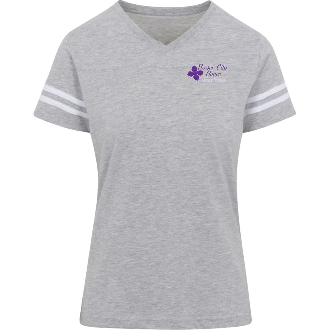 FCD Personalized V-Neck T-Shirt