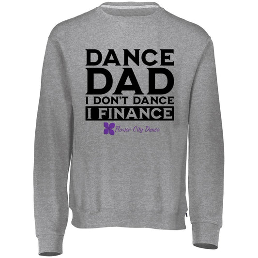 FCD Dance Dad Dri-Power Fleece Crewneck Sweatshirt