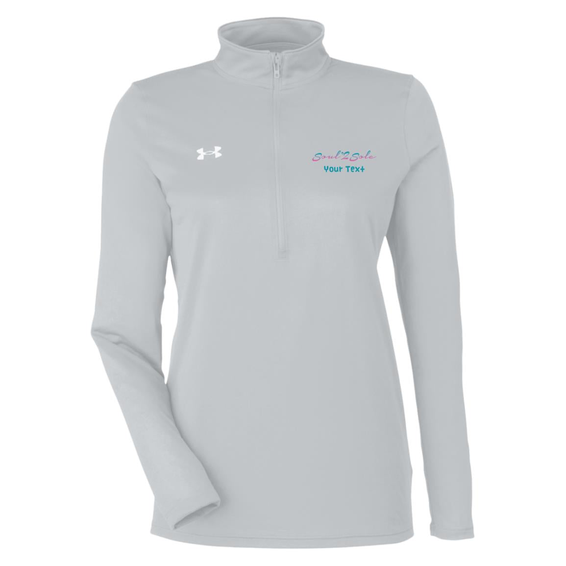 S2S Personalized Under Armour Womens Team Tech Half Zip