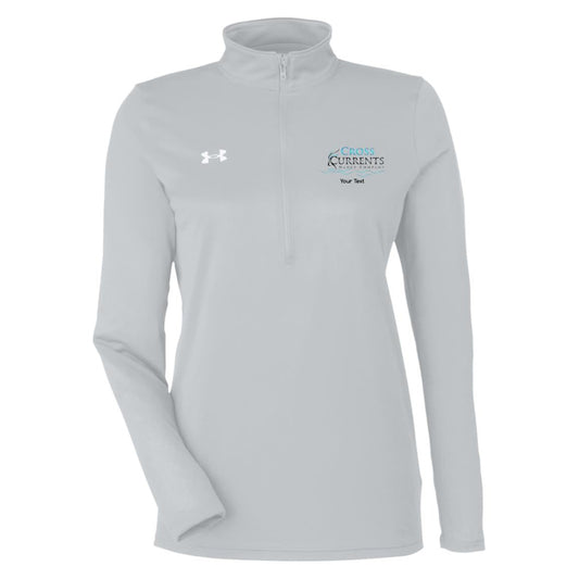 CCDC Personalized Under Armour Womens Team Tech Half Zip