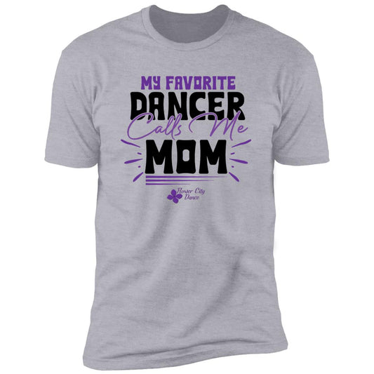 FCD Dance Mom Premium Short Sleeve T-Shirt