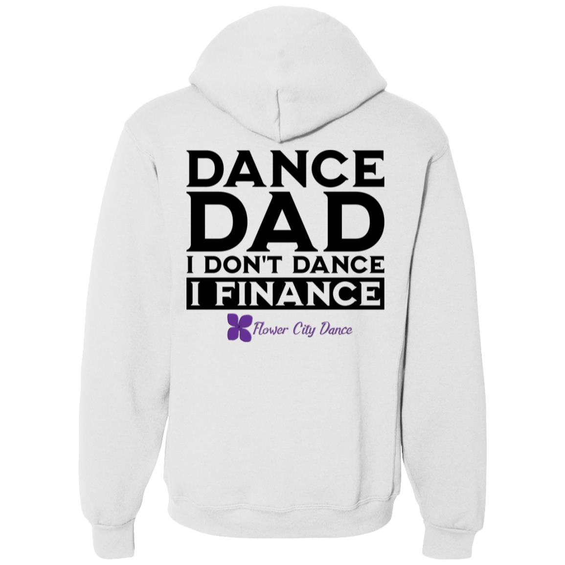 FCD Dance Dad Team Dri-Power Fleece Pullover Hoodie