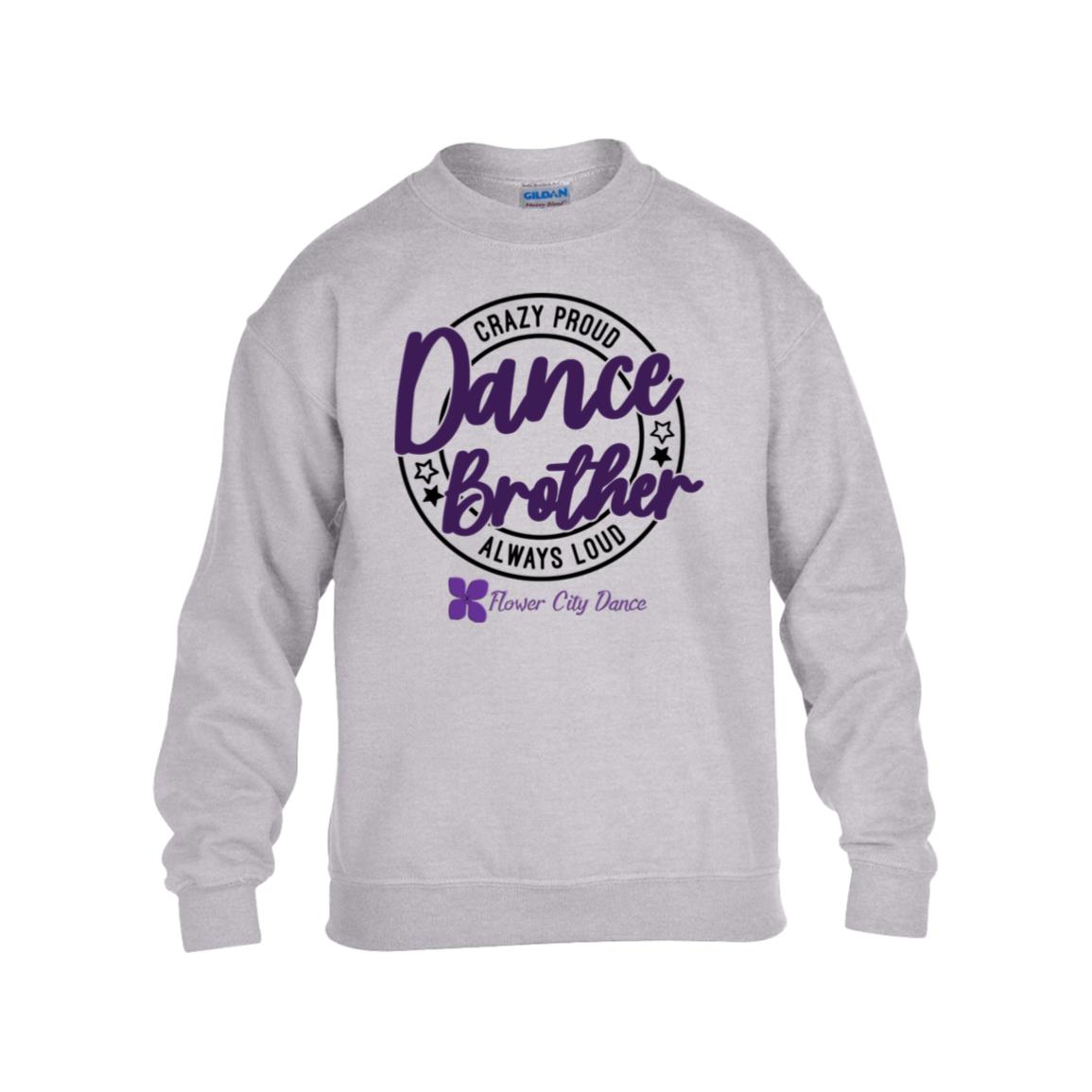 FCD Dance Brother Youth Heavy Blend Fleece Crew