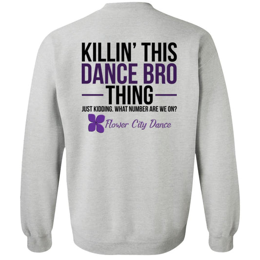 FCD Dance Brother Crewneck Pullover Sweatshirt