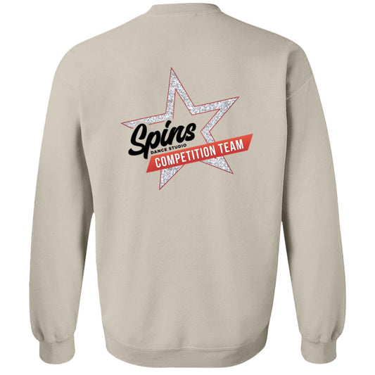 Spins Comp Team Crewneck Pullover Sweatshirt