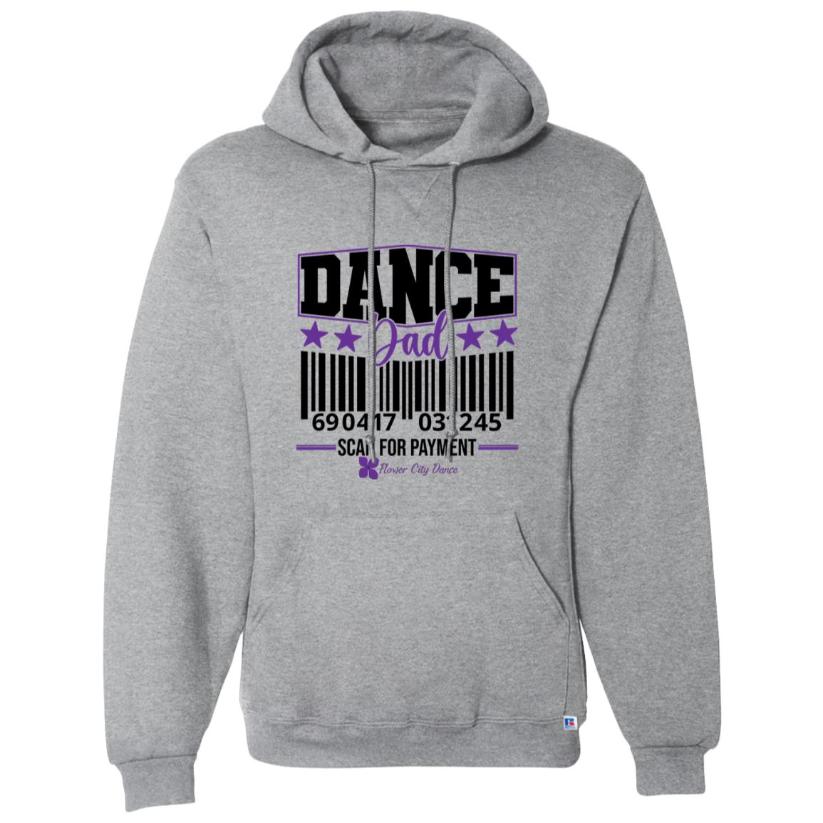 FCD Dance Dad Team Dri-Power Fleece Pullover Hoodie