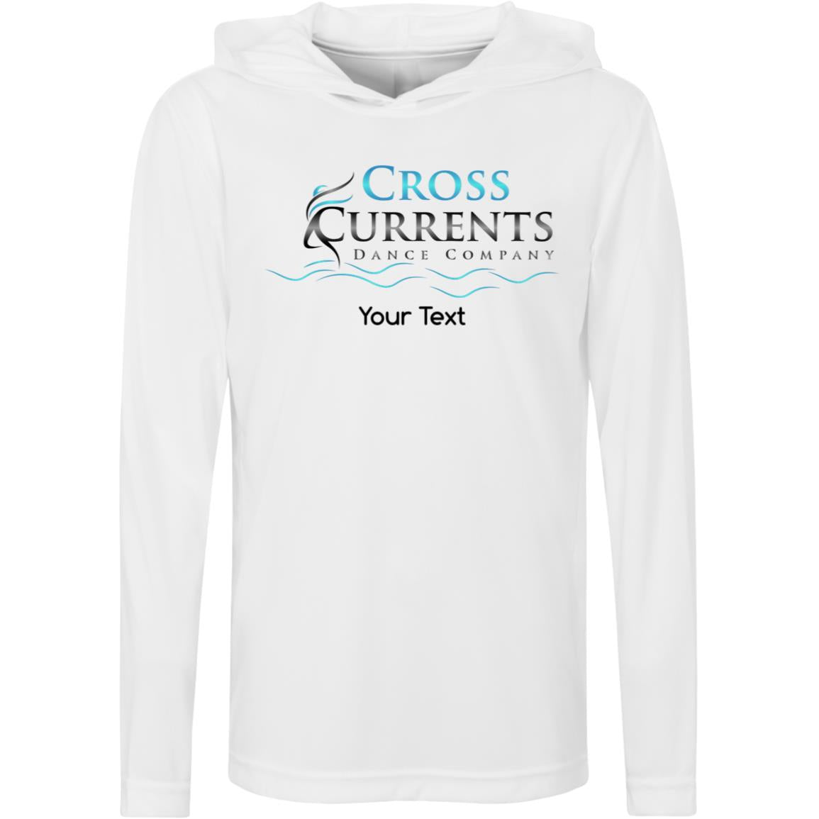 CCDC Personalized Youth Zone Hooded Tee