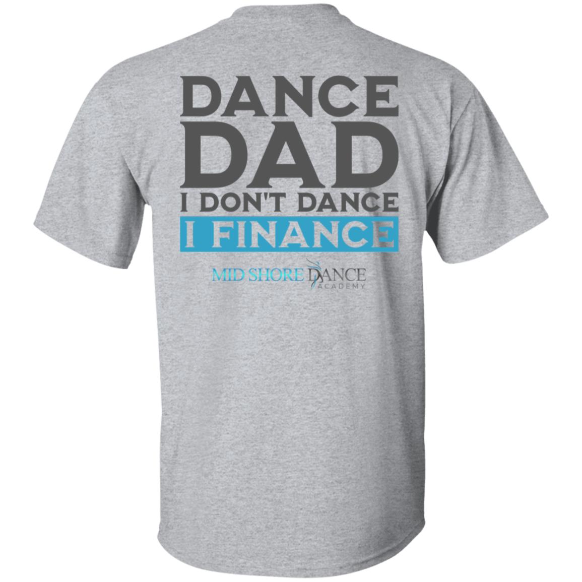 MSDA Dance Dad T-Shirt