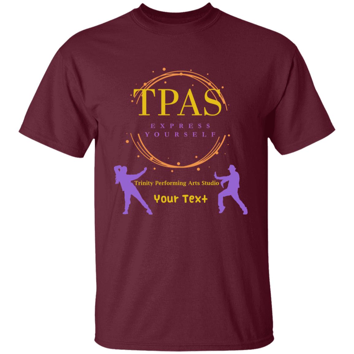 TPAS Youth 100% Cotton T-Shirt