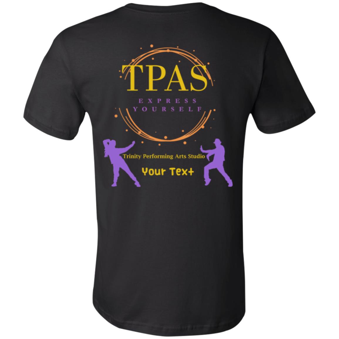 TPAS Unisex Jersey Short-Sleeve T-Shirt