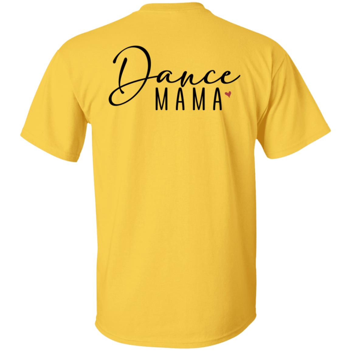 Spins Dance Mom 100 % Cotton T-Shirt