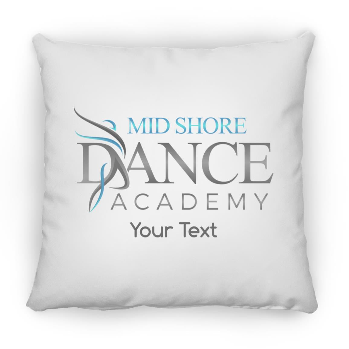 MSDA Personalized Small Square Pillow