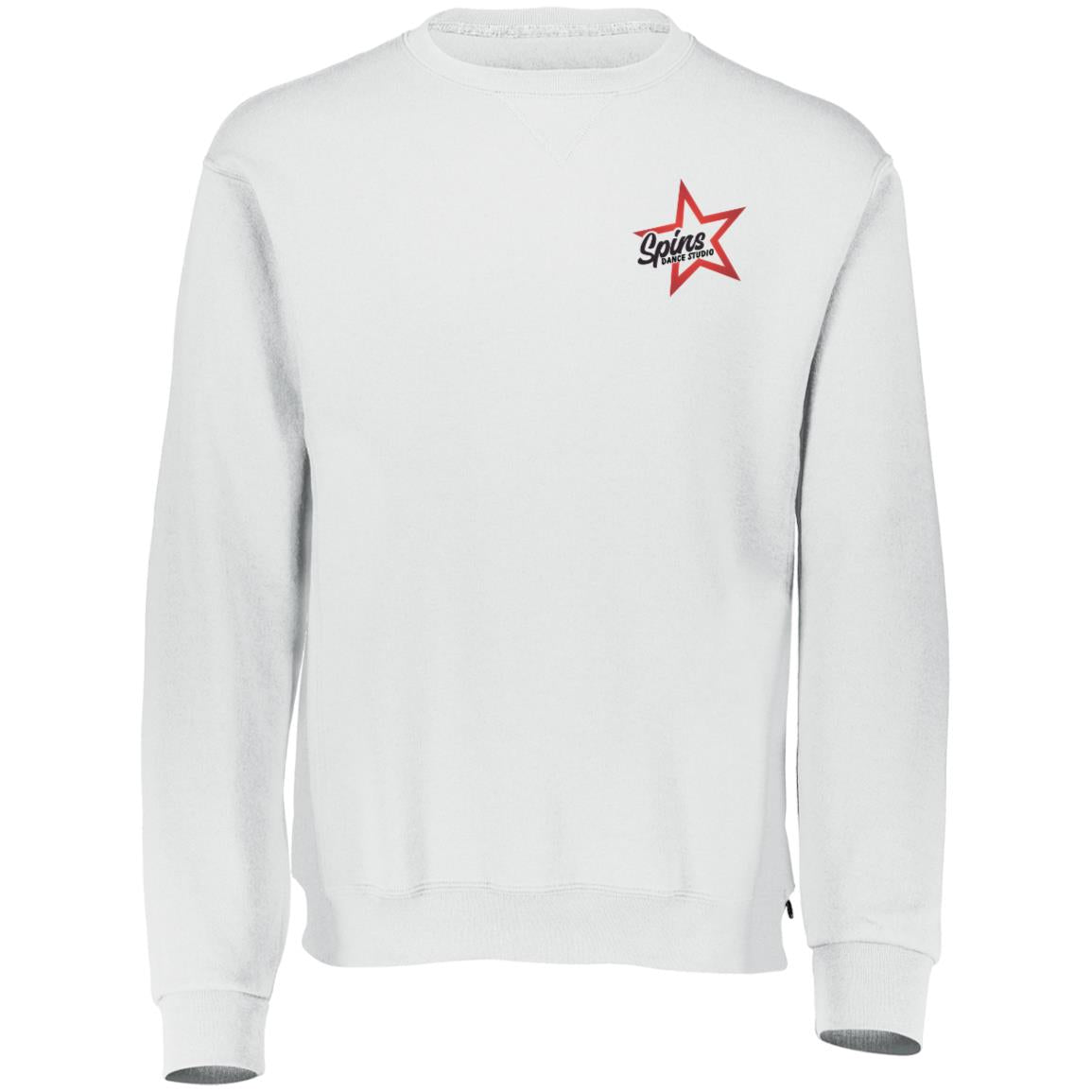 Spins Dance Dad Dri-Power Fleece Crewneck Sweatshirt