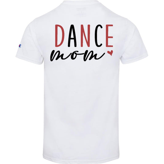 Spins Dance Mom Champion Short Sleeve Tee