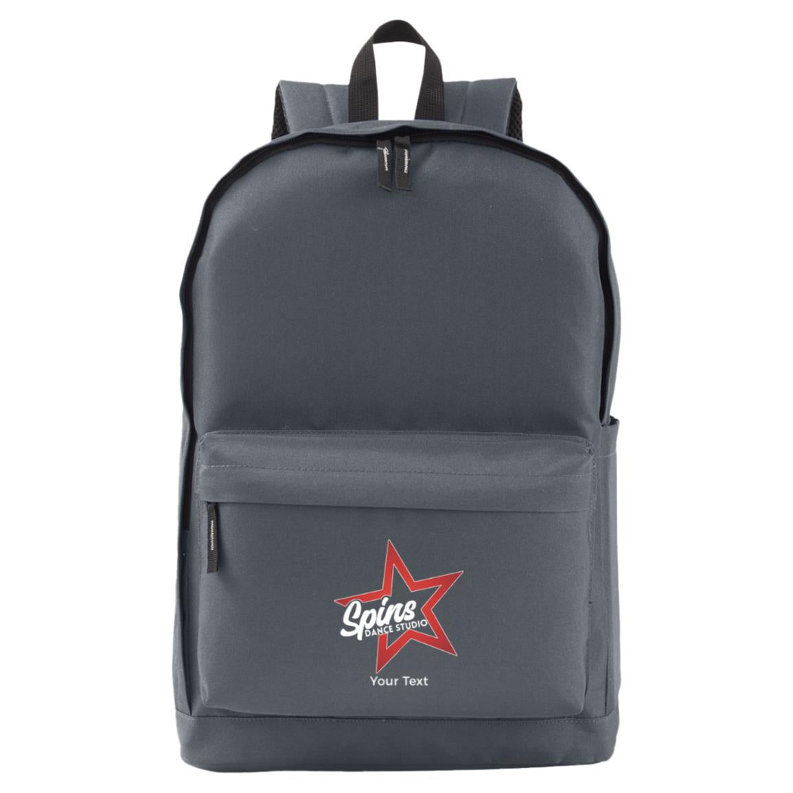 Spins Personalized Core Essentials Backpack