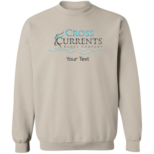 Cross Currents Personalized Crewneck Pullover Sweatshirt