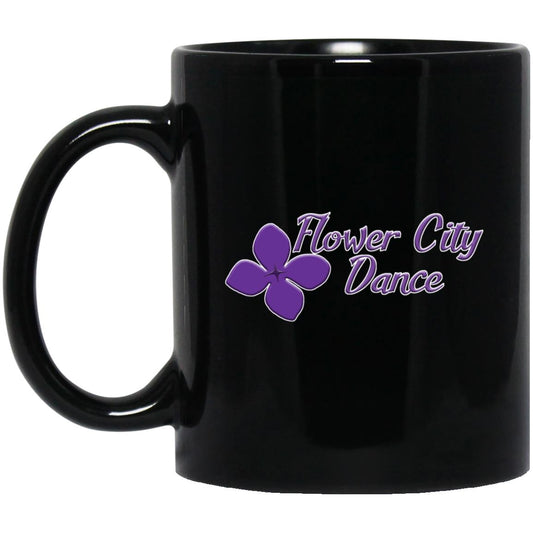 FCD 11oz Black Mug