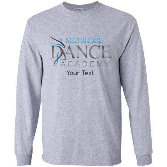 MSDA Personalized Youth Long Sleeve T-Shirt