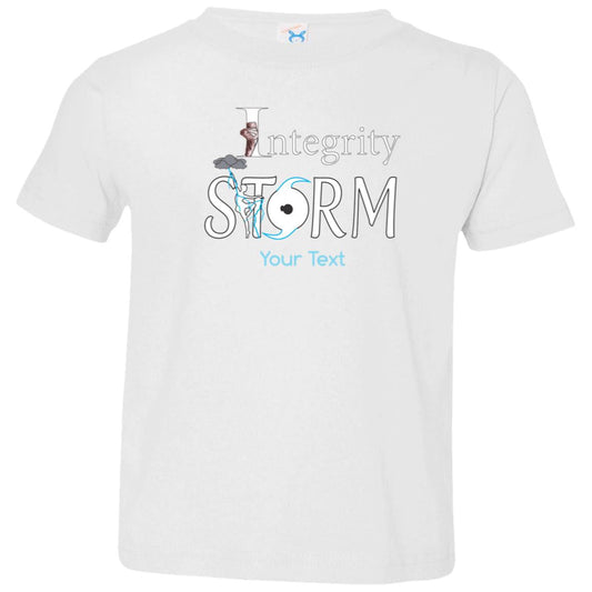 IDA Storm Personalized Toddler Jersey T-Shirt