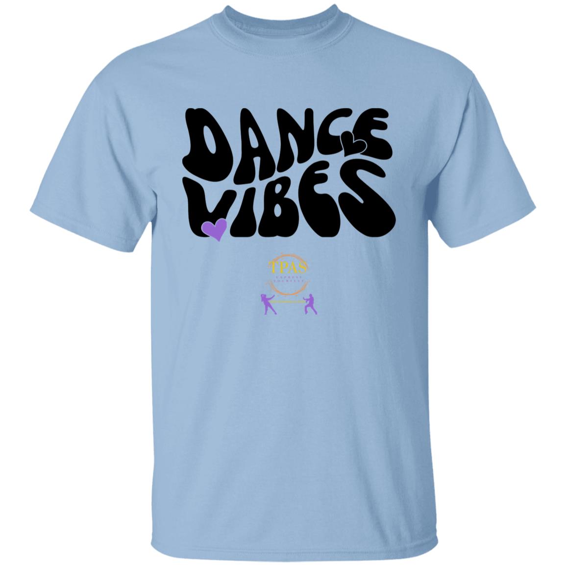 TPAS Dance Vibes Youth 100% Cotton T-Shirt