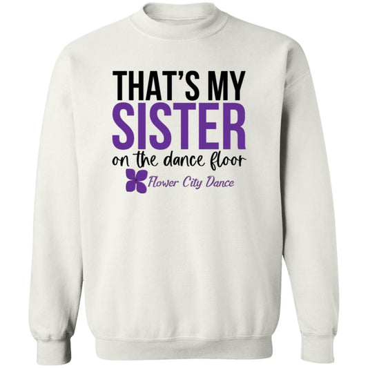 FCD Dance Sister Crewneck Pullover Sweatshirt