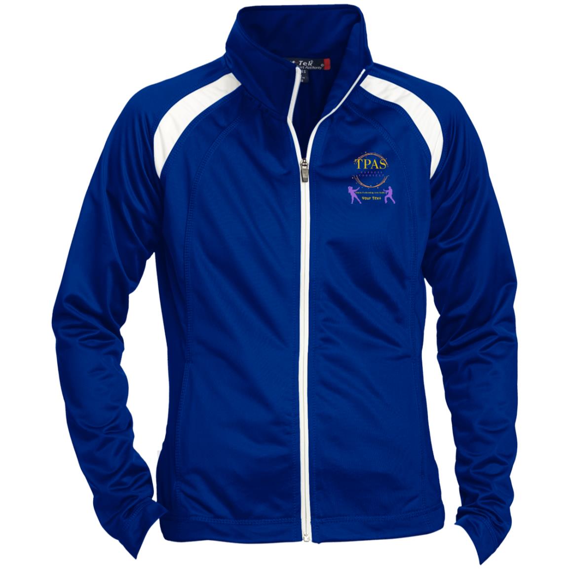 TPAS Raglan Sleeve Warmup Jacket